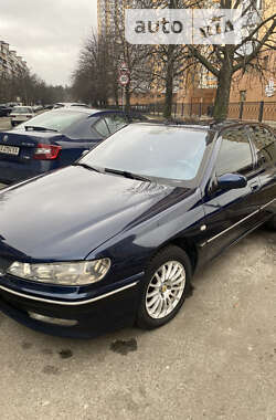 Характеристики Peugeot 406 Седан