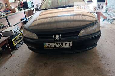 Характеристики Peugeot 406 Седан