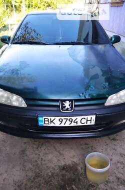 Характеристики Peugeot 406 Седан