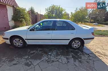 Характеристики Peugeot 406 Седан