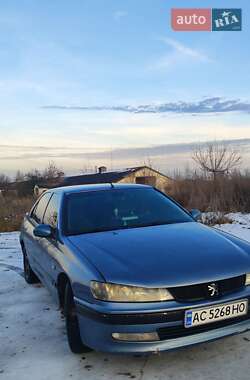 Характеристики Peugeot 406 Седан
