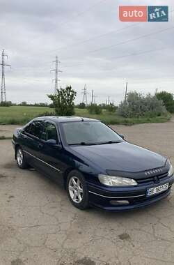 Характеристики Peugeot 406 Седан