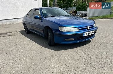 Характеристики Peugeot 406 Седан