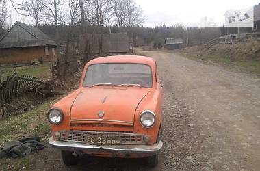 Характеристики Москвич/АЗЛК 407 Седан