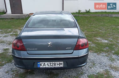 Характеристики Peugeot 407 Седан