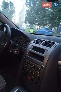 Характеристики Peugeot 407 Седан