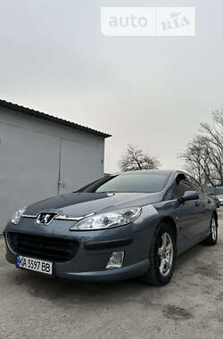 Характеристики Peugeot 407 Седан