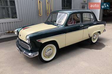 Характеристики Москвич/АЗЛК 407 Седан