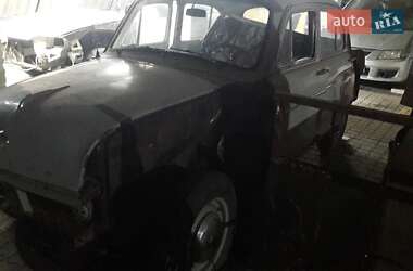 Характеристики Москвич/АЗЛК 407 Седан