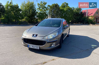 Характеристики Peugeot 407 Седан