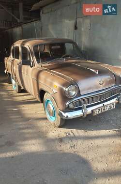 Характеристики Москвич/АЗЛК 407 Седан