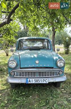 Характеристики Москвич/АЗЛК 407 Седан