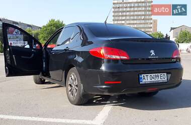 Характеристики Peugeot 408 Седан
