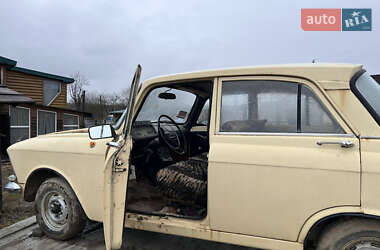 Характеристики Москвич/АЗЛК 408 Седан