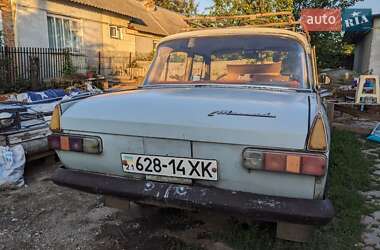 Характеристики Москвич/АЗЛК 408 Седан