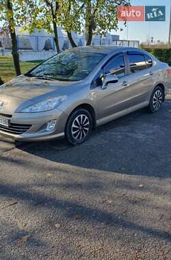 Характеристики Peugeot 408 Седан