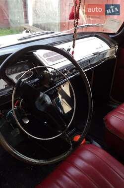 Характеристики Москвич/АЗЛК 408 Седан