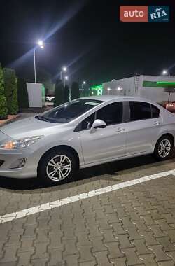 Характеристики Peugeot 408 Седан