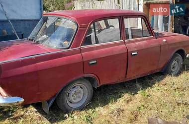 Характеристики Москвич/АЗЛК 412 Седан