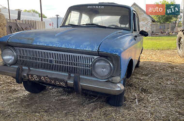 Характеристики Москвич/АЗЛК 412 Седан