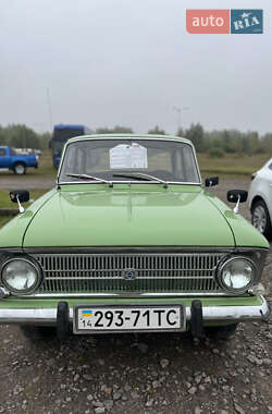 Характеристики Москвич/АЗЛК 412 Седан