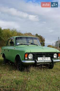 Характеристики Москвич/АЗЛК 412 Седан