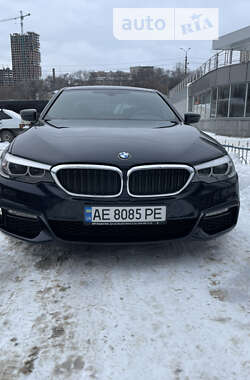 Характеристики BMW 5 Series Седан