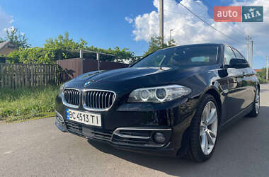 Характеристики BMW 5 Series Седан