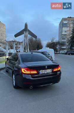 Характеристики BMW 5 Series Седан
