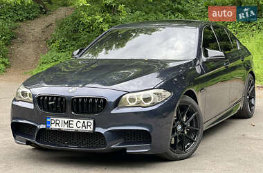 Характеристики BMW 5 Series Седан