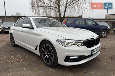 Характеристики BMW 5 Series Седан