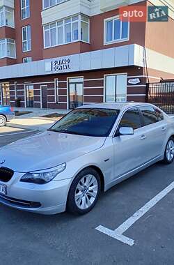 Характеристики BMW 5 Series Седан
