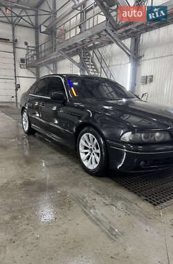 Характеристики BMW 5 Series Седан