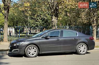 Характеристики Peugeot 508 Седан