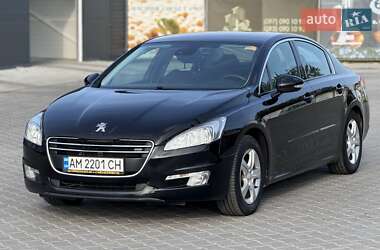 Характеристики Peugeot 508 Седан