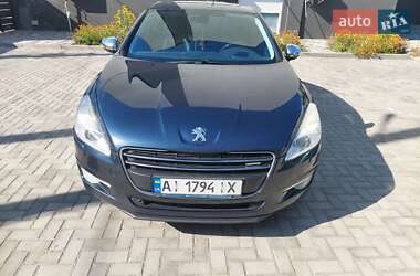 Характеристики Peugeot 508 Седан