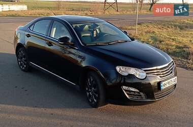 Характеристики MG 550 Седан