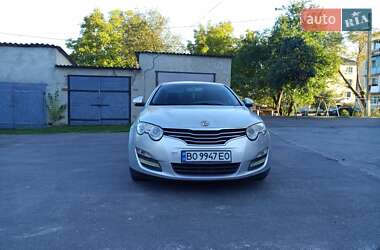 Характеристики MG 550 Седан