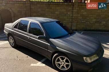 Характеристики Peugeot 605 Седан