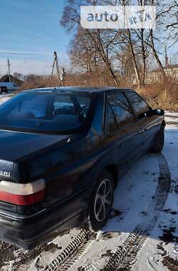 Характеристики Peugeot 605 Седан