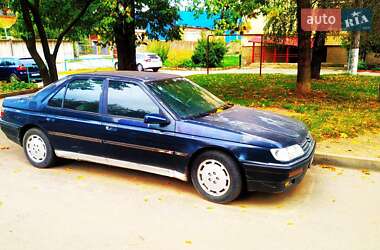 Характеристики Peugeot 605 Седан