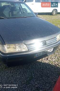 Характеристики Peugeot 605 Седан