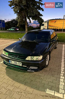 Характеристики Peugeot 605 Седан