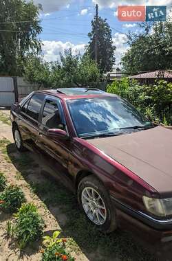 Характеристики Peugeot 605 Седан