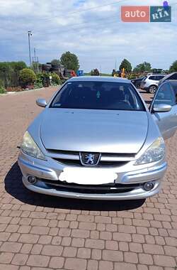 Характеристики Peugeot 607 Седан