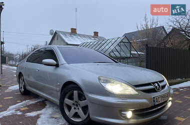 Характеристики Peugeot 607 Седан