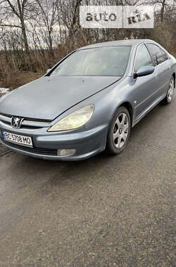 Характеристики Peugeot 607 Седан