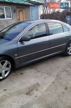 Характеристики Peugeot 607 Седан