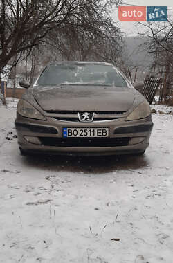 Характеристики Peugeot 607 Седан