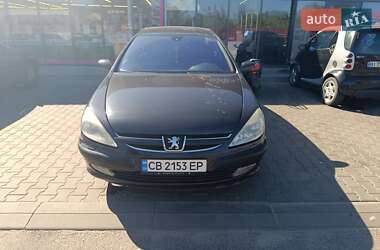 Характеристики Peugeot 607 Седан